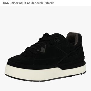 UGG Black and White Women's Sneakers